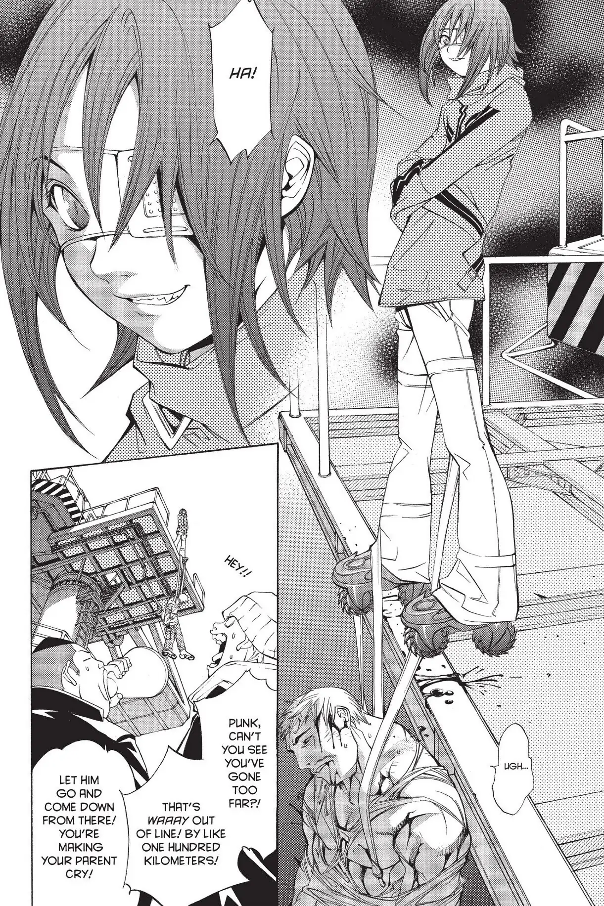 Air Gear Chapter 30 image 04